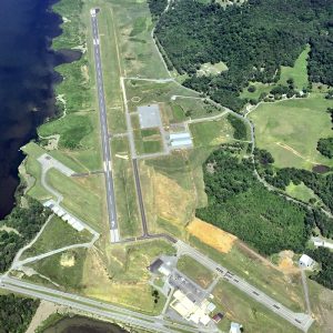 Guntersville Airport Ariel View