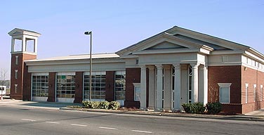 Guntersville Fire & Rescue Station 1