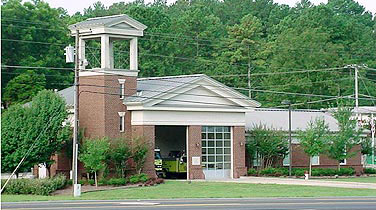 Guntersville Fire & Rescue Station 2