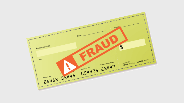 Fraudulent Checks