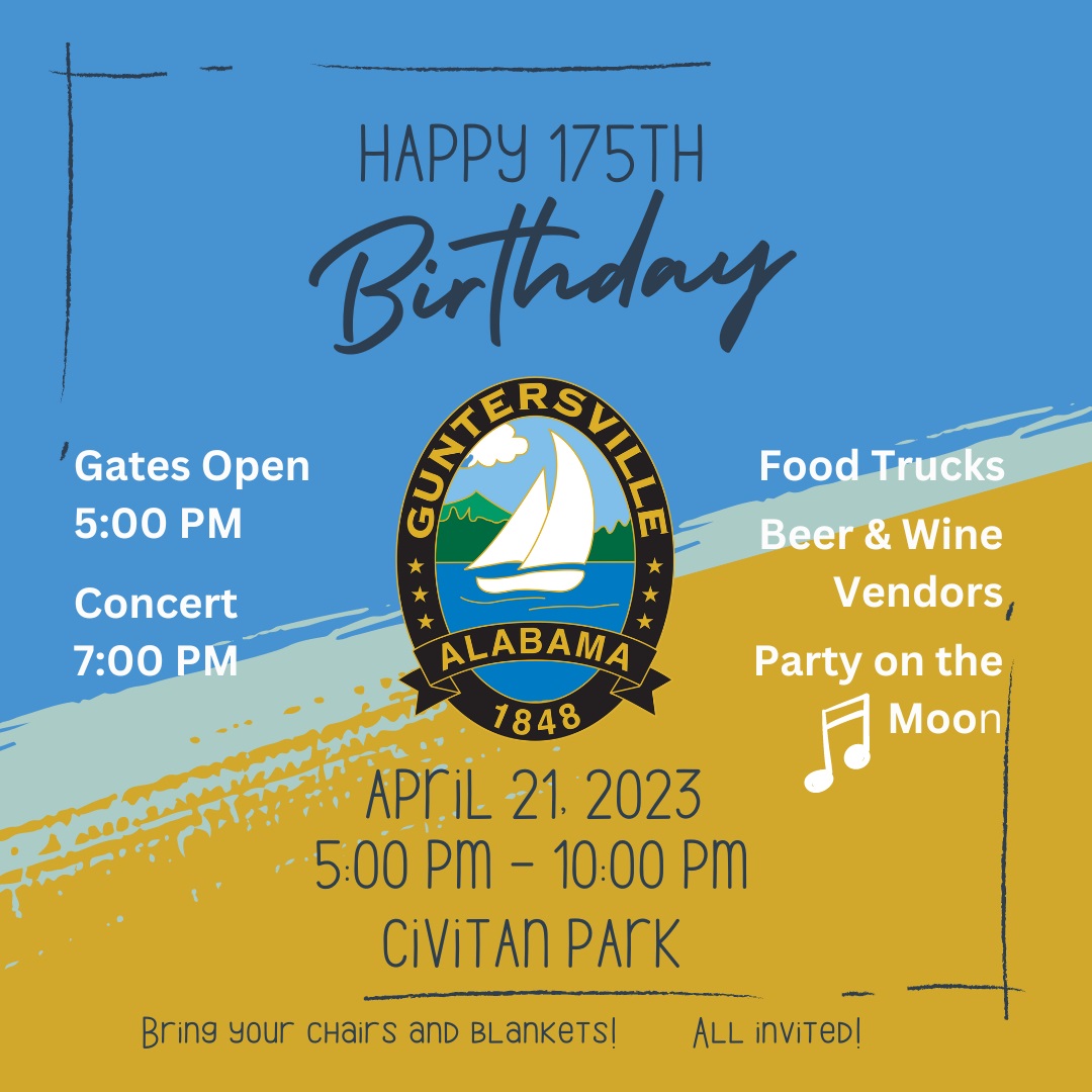 Guntersville 175th Birthday Celebration